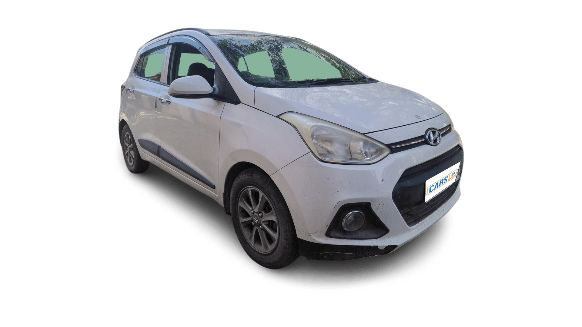 2014 Hyundai Grand i10 - Hatchback - Petrol - Manual - ₹3.17 lakh